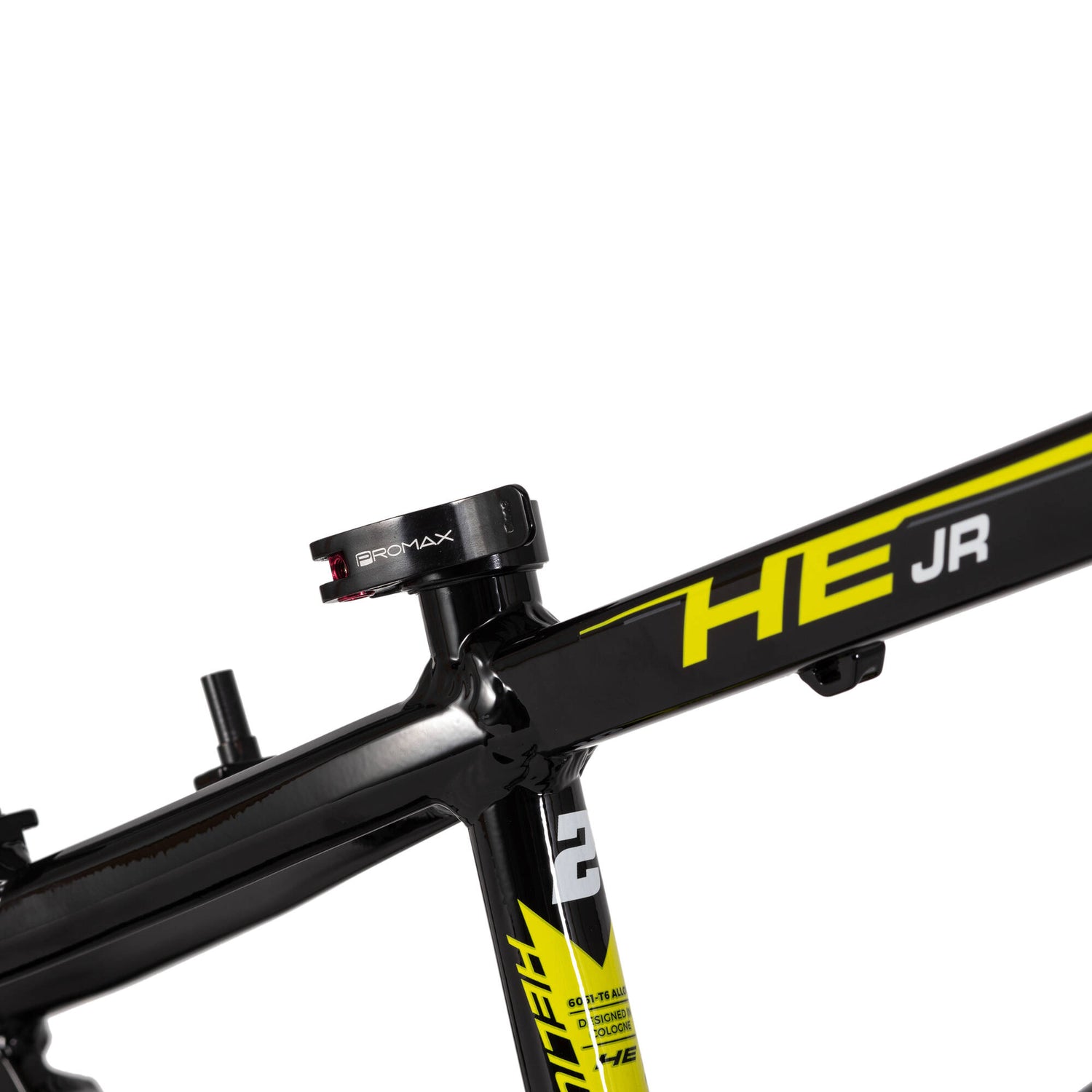 Radio Raceline Helium Junior 18.6'' BMX Frame - Black