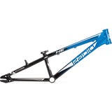 Radio Raceline Helium Junior 18.6'' BMX Frame - Cyan/Black Fade