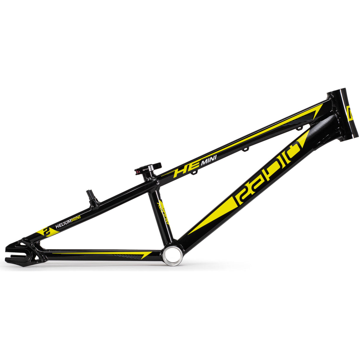 Radio Raceline Helium Mini 17.6'' BMX Frame - Black