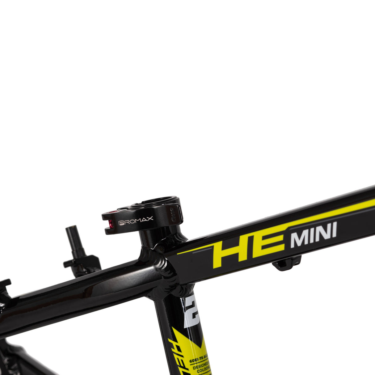 Radio Raceline Helium Mini 17.6'' BMX Frame - Black