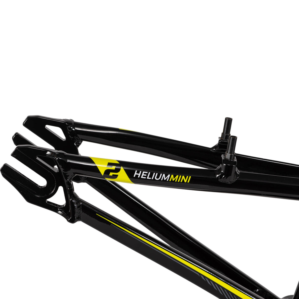 Radio Raceline Helium Mini 17.6'' BMX Frame - Black