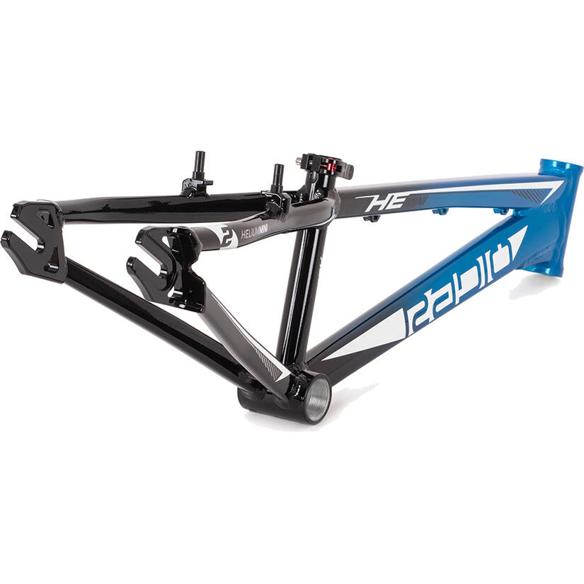Radio Raceline Helium Mini 17.6'' BMX Frame - Cyan/Black Fade
