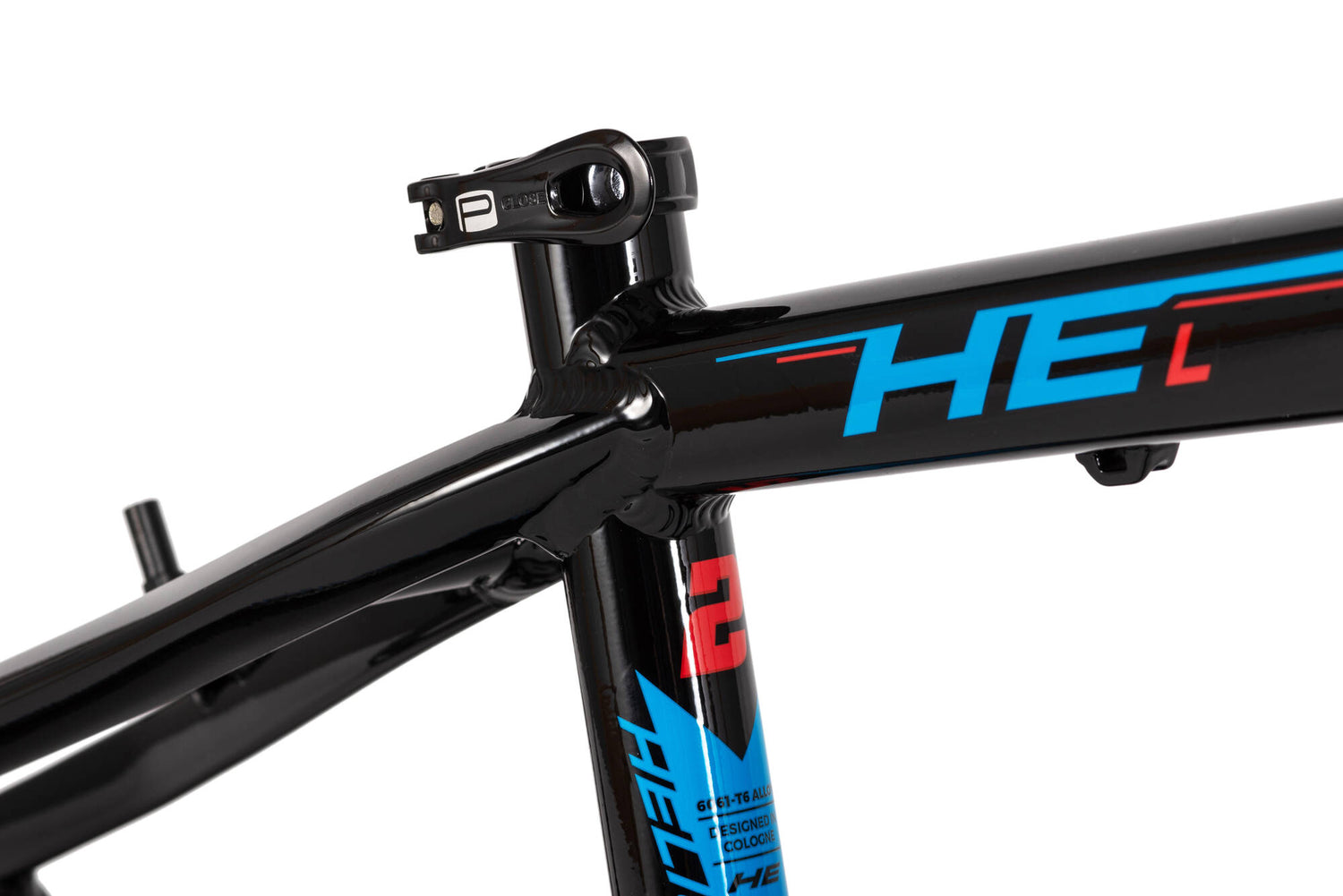 Radio Raceline Helium Pro L 20.9'' BMX Frame - Black