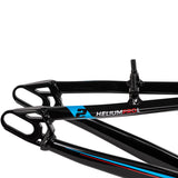 Radio Raceline Helium Pro L 20.9'' BMX Frame - Black