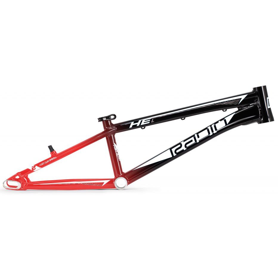 Radio Raceline Helium Pro XL 21.25'' BMX Frame - Black/Red Fade