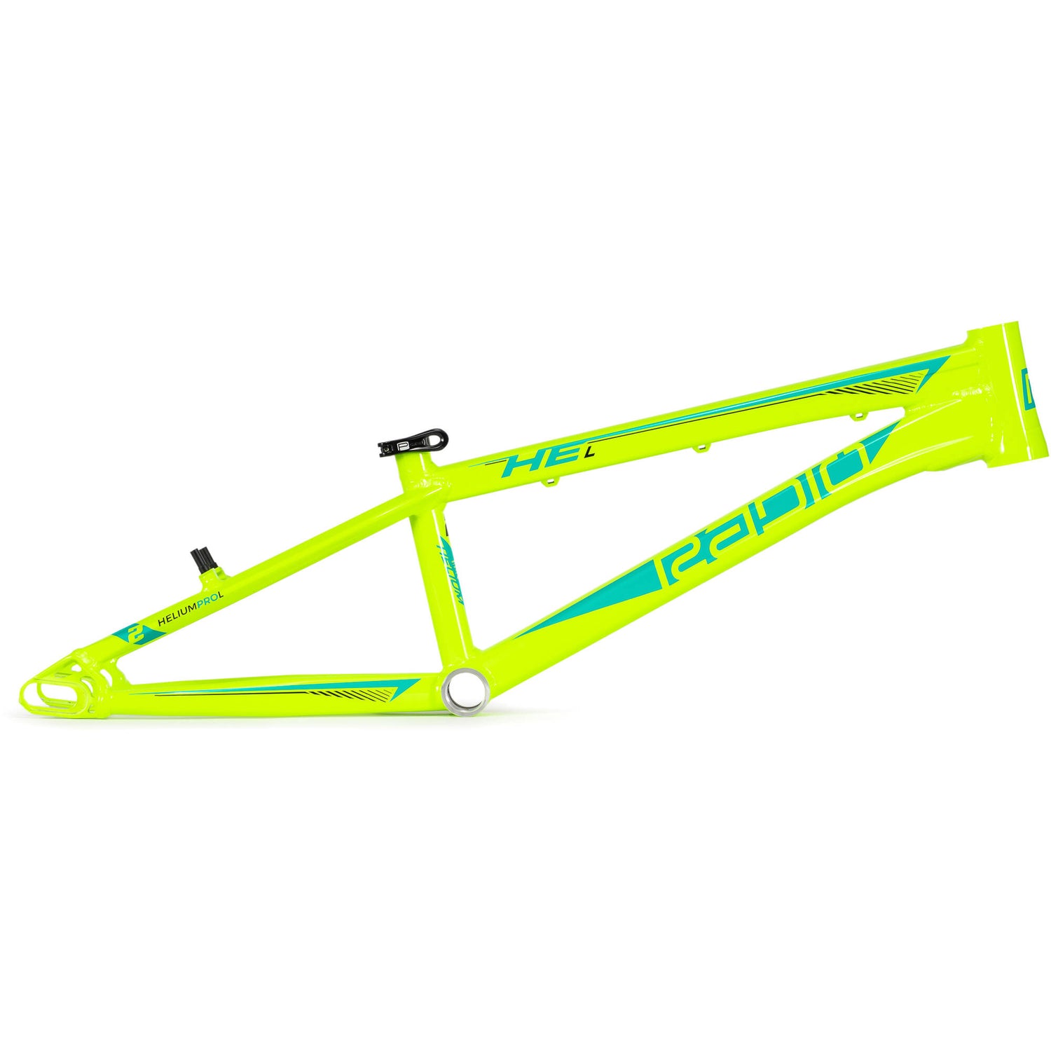 Radio Raceline Helium Pro XL 21.25'' BMX Frame - Neon Yellow