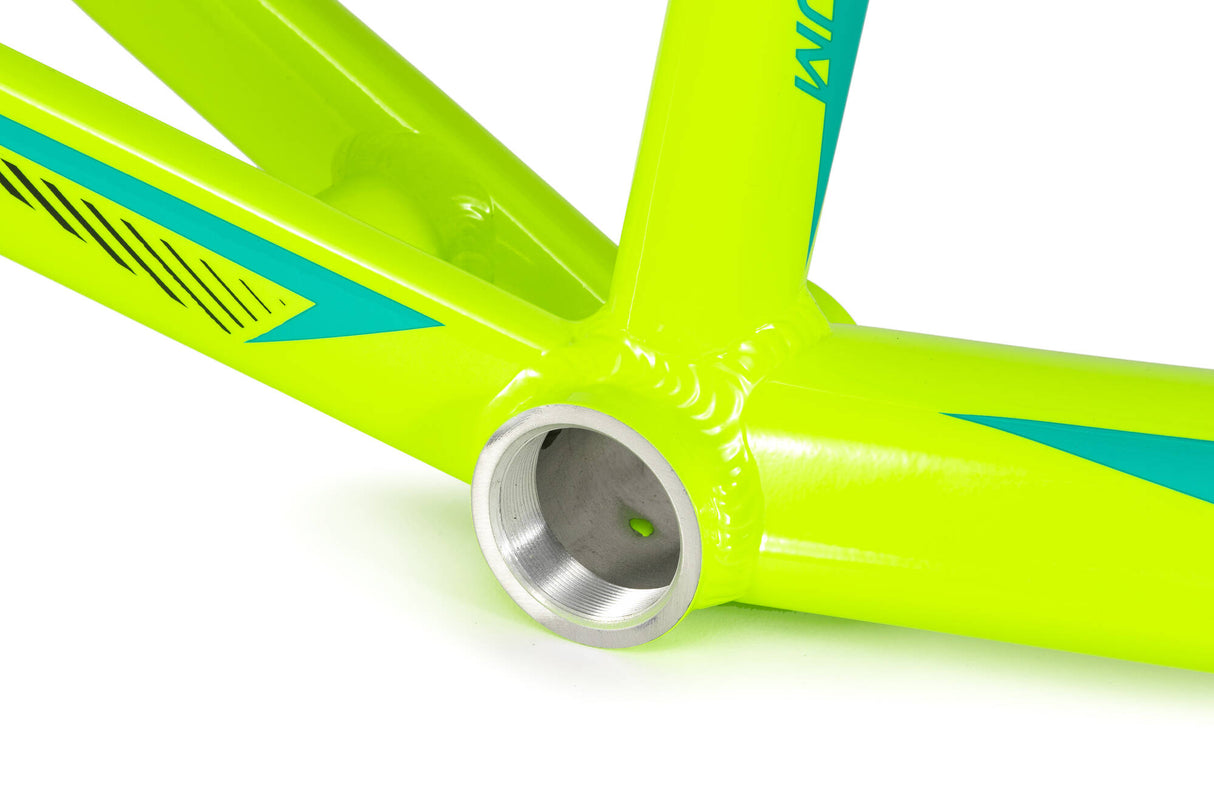 Radio Raceline Helium Pro L 20.9'' BMX Frame - Neon Yellow