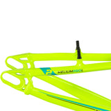 Radio Raceline Helium Pro XL 21.25'' BMX Frame - Neon Yellow