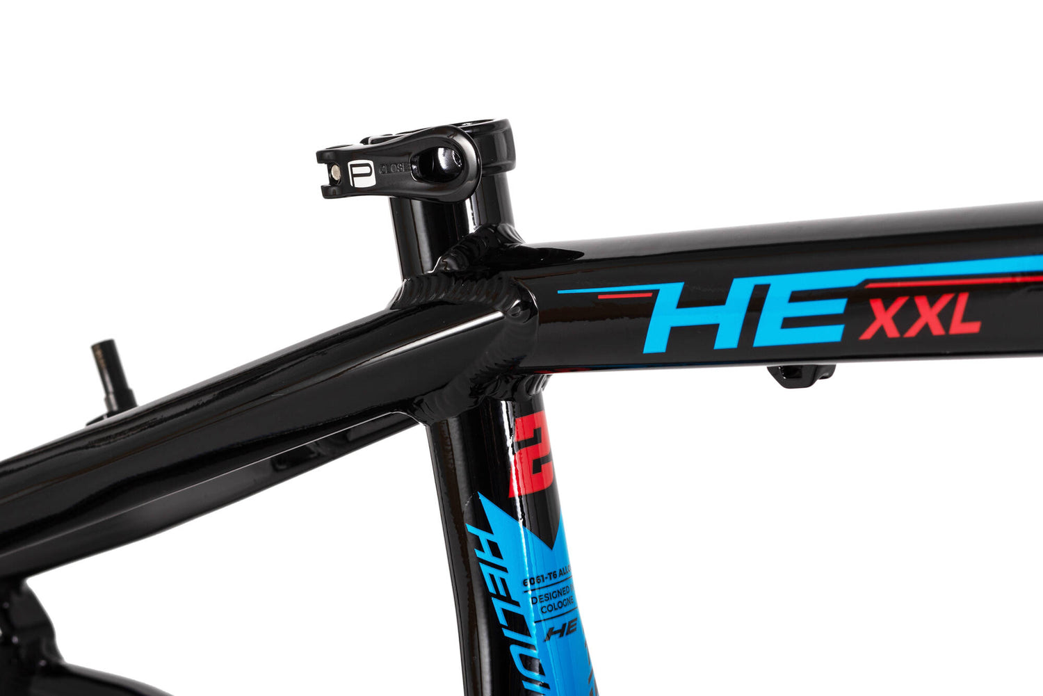 Radio Raceline Helium Pro XXXL 22.25'' BMX Frame - Black
