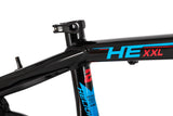 Radio Raceline Helium Pro XXL 21.7'' BMX Frame - Black
