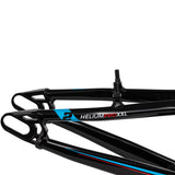 Radio Raceline Helium Pro XXXL 22.25'' BMX Frame - Black
