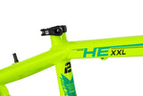 Radio Raceline Helium Pro XXL 21.7'' BMX Frame - Neon Yellow