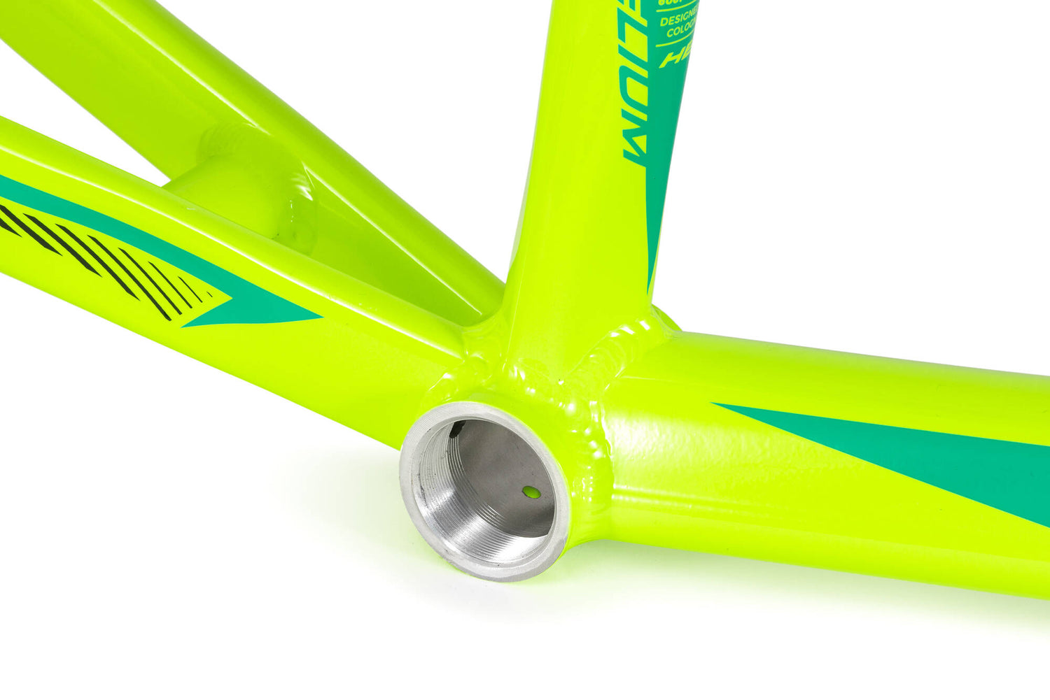 Radio Raceline Helium Pro XXL 21.7'' BMX Frame - Neon Yellow