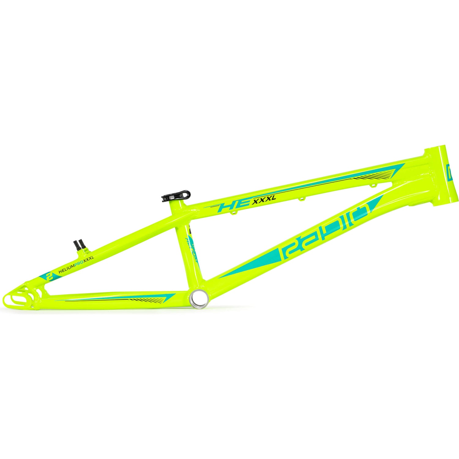 Radio Raceline Helium Pro XXXL 22.25'' BMX Frame - Neon Yellow