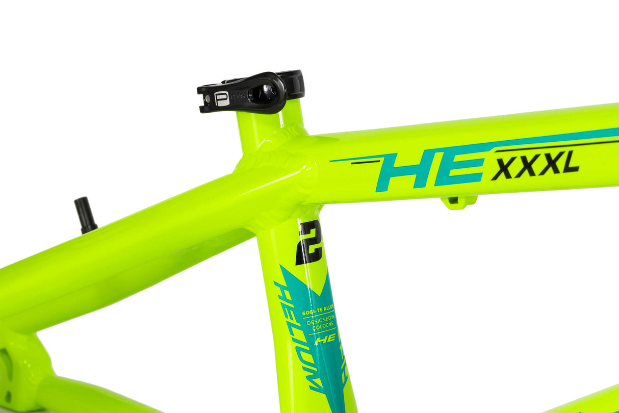 Radio Raceline Helium Pro XXXL 22.25'' BMX Frame - Neon Yellow
