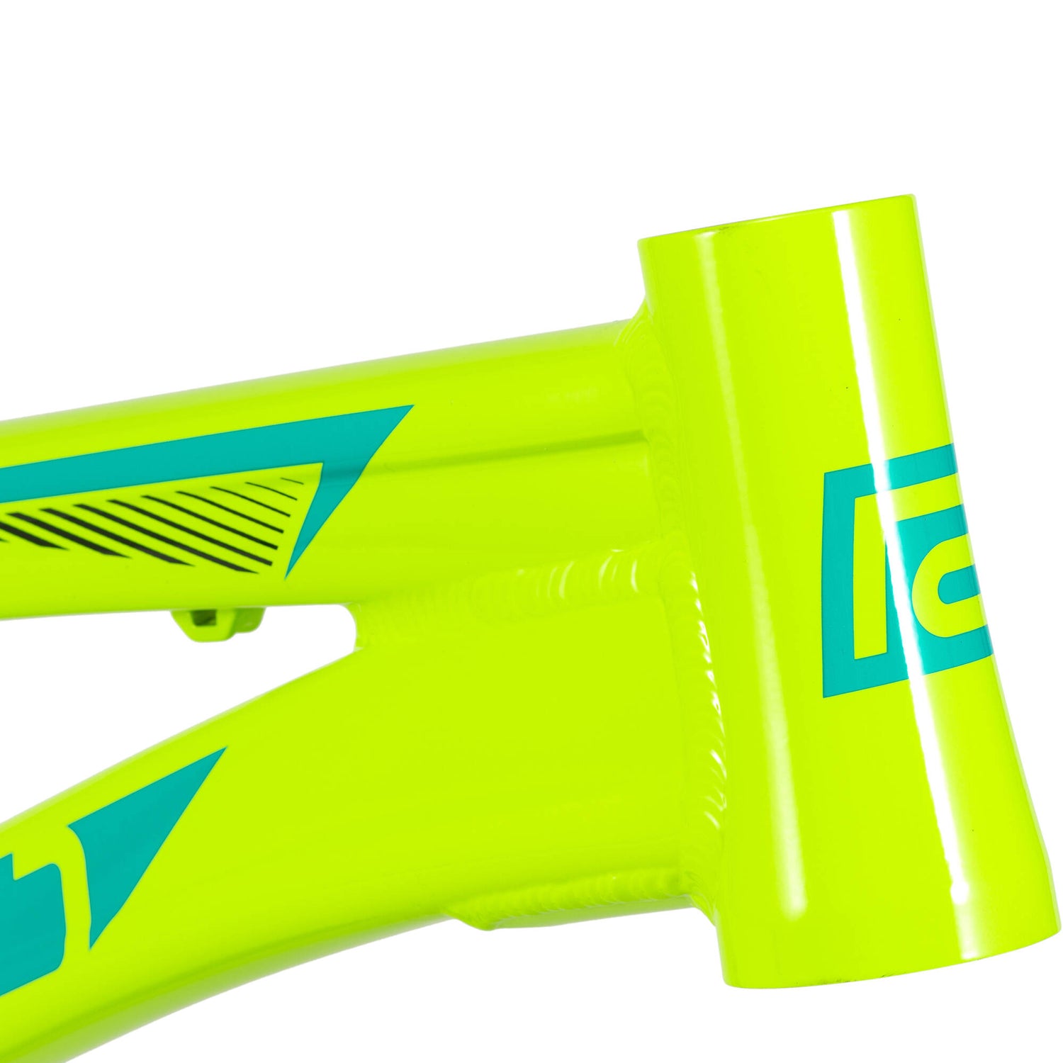 Radio Raceline Helium Pro XXXXL 22.5'' BMX Frame - Neon Yellow