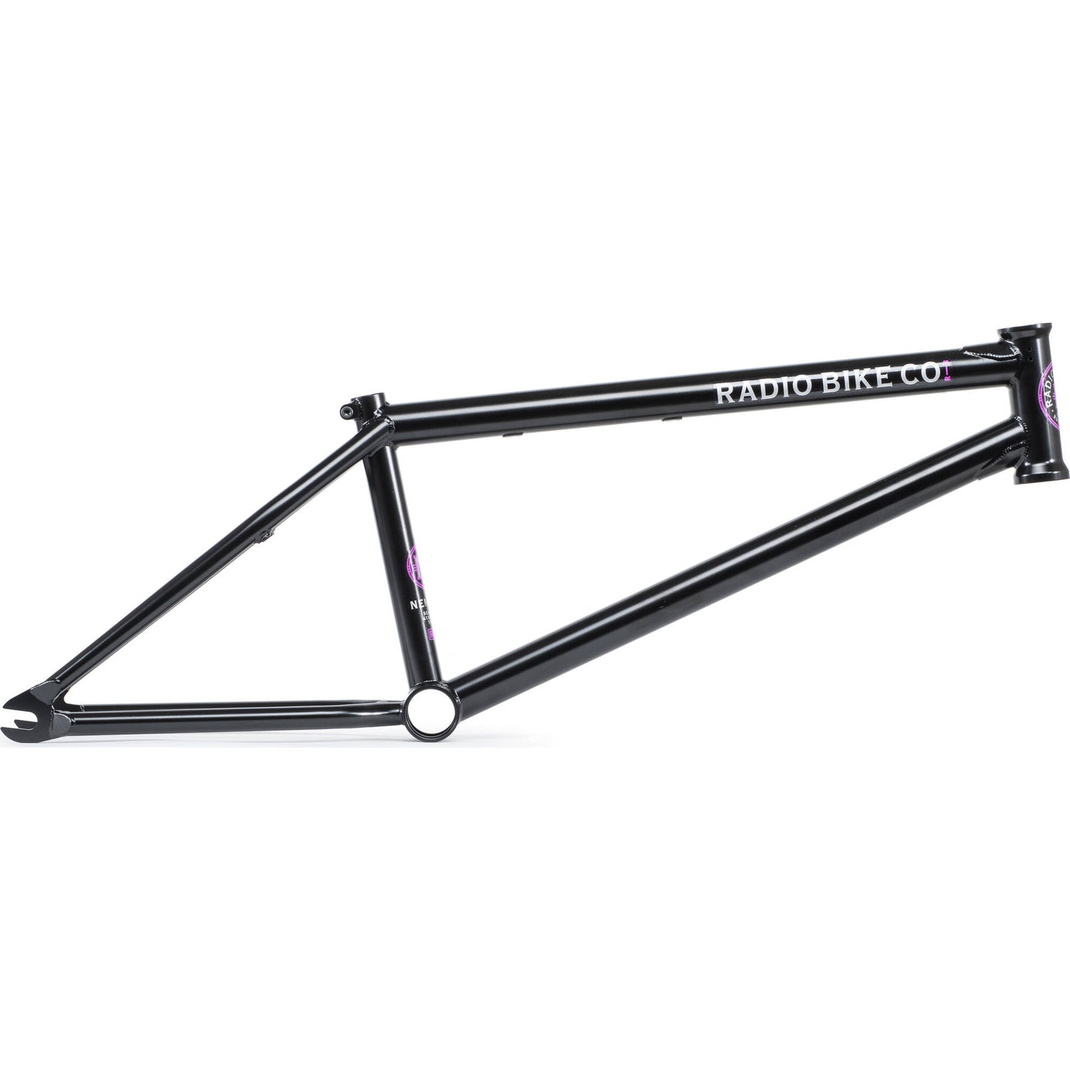 Radio Nemesis 21'' BMX Frame - Black