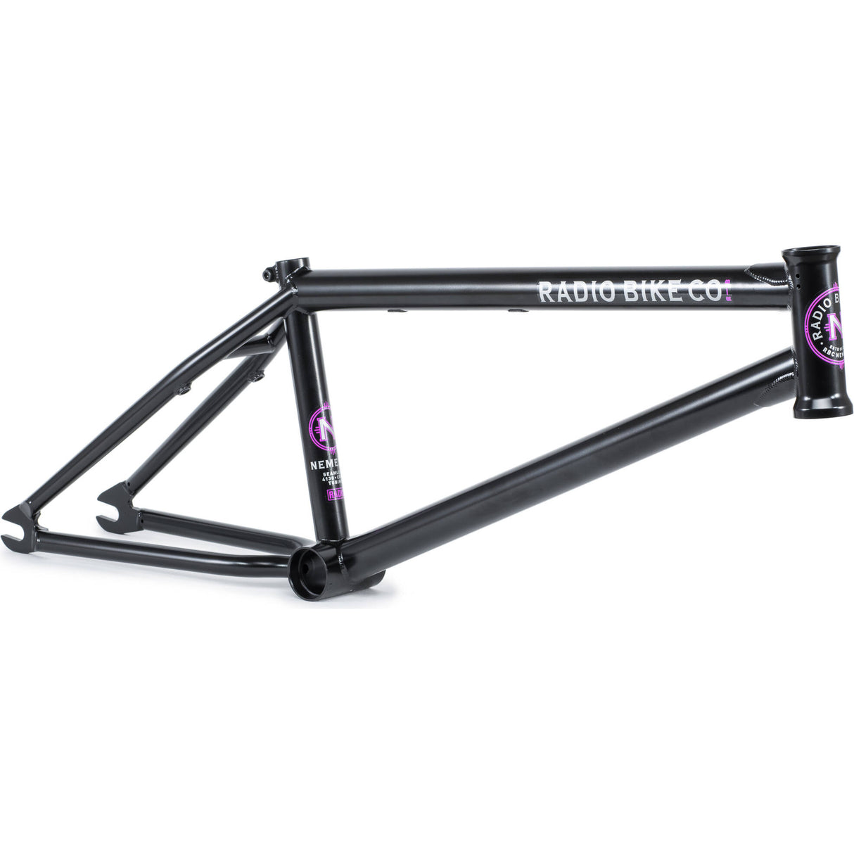 Radio Nemesis 21'' BMX Frame - Black