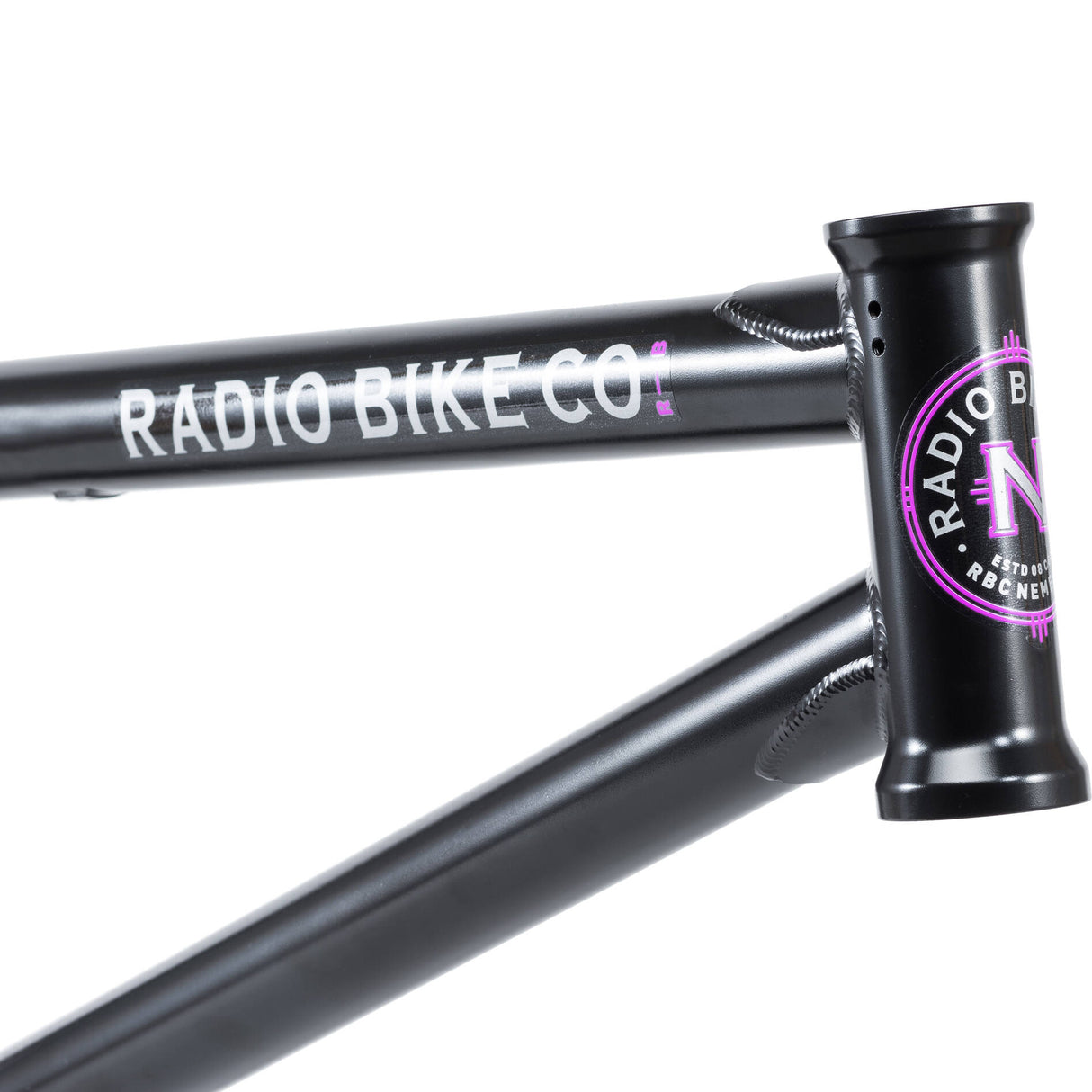 Radio Nemesis 20.75'' BMX Frame - Black