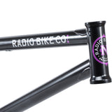 Radio Nemesis 20.75'' BMX Frame - Black