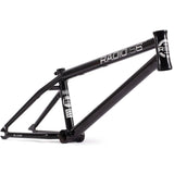 Radio S6 20.8'' (Jack Clark) BMX Frame - Black