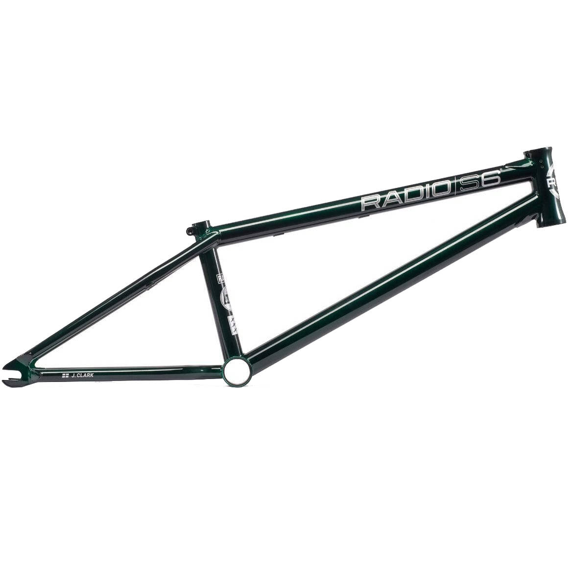 Radio S6 20.8'' (Jack Clark) BMX Frame - British Racing Green