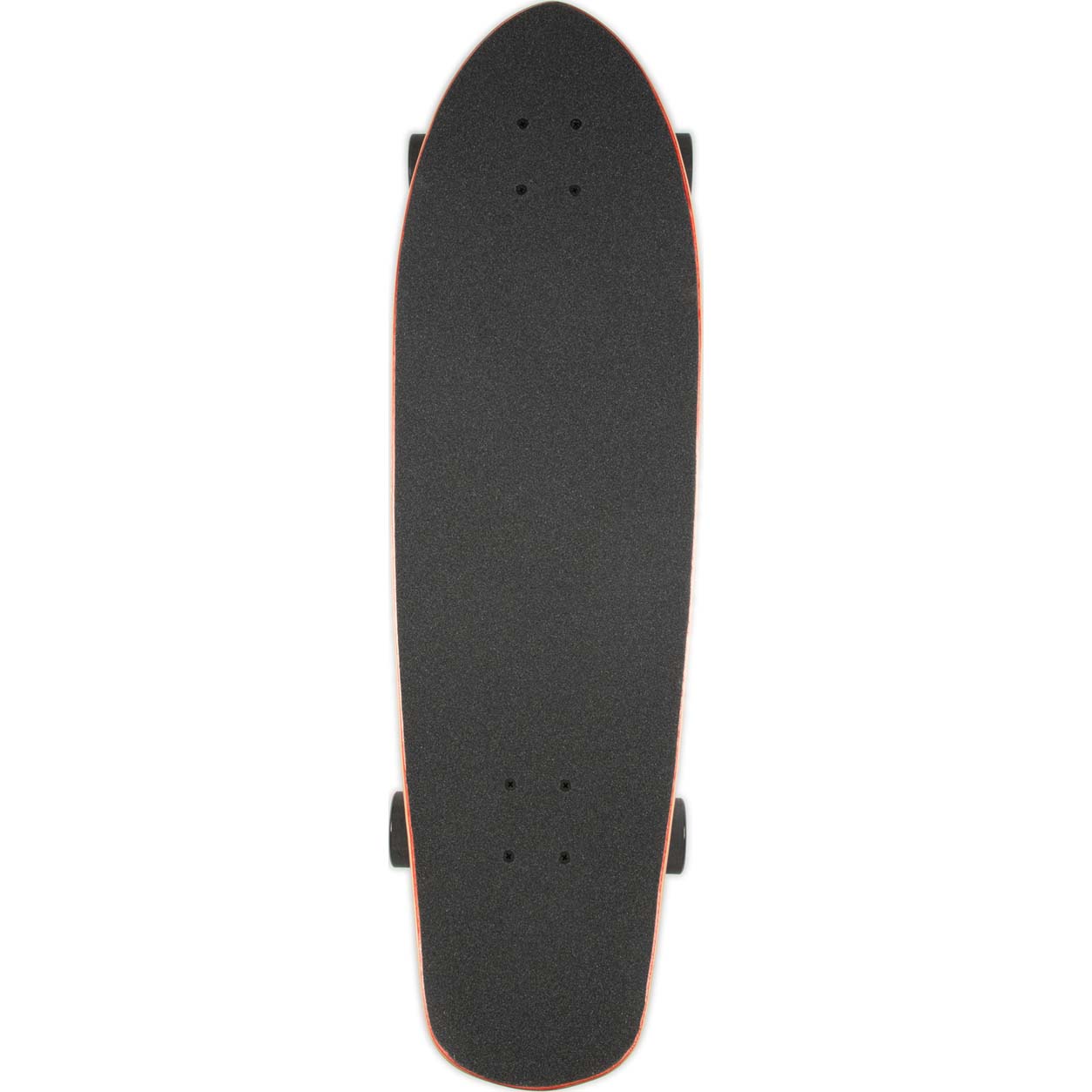 Rad Cherry Blossom Cali Cruiser Complete - Black/Red 9.125"