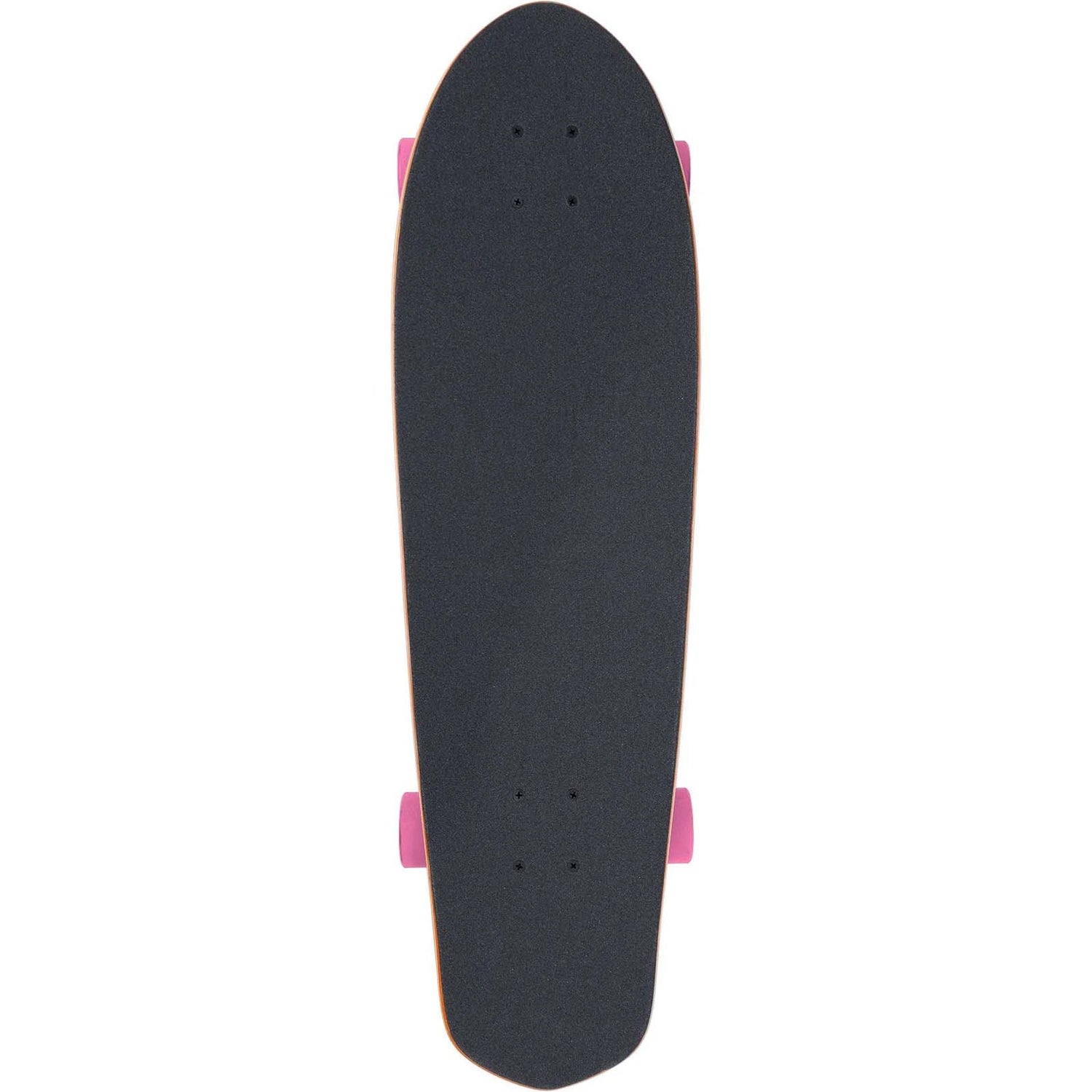 Rad Cherry Blossom Cali Cruiser Complete - Pink/Blue 9.125"