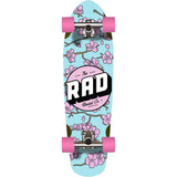 Rad Cherry Blossom Cali Cruiser Complete - Pink/Blue 9.125"
