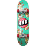 Rad Dude Crew Complete Skateboard Lucky Cat Jade - 7.5"