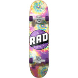 Rad Progressive Complete Skateboard Neochrome - 8.25"