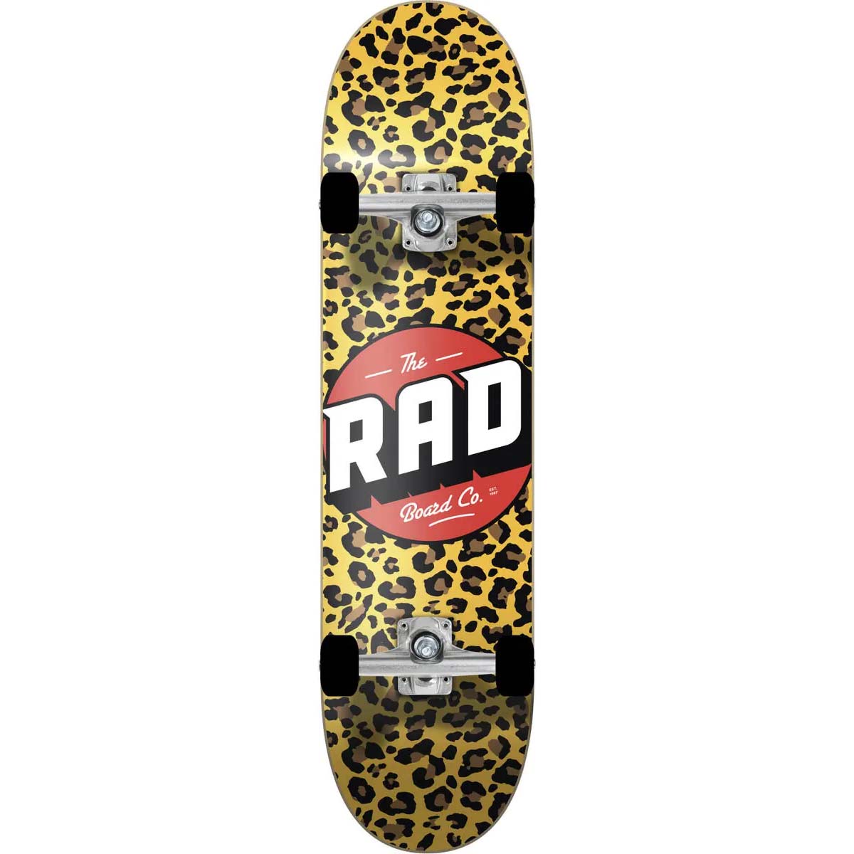 Rad Progressive Complete Skateboard Stay Wild - 8"