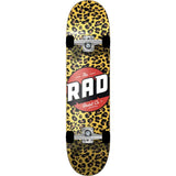 Rad Progressive Complete Skateboard Stay Wild - 8"