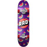 Rad Dude Crew Complete Skateboard Watermelon - 7.5"