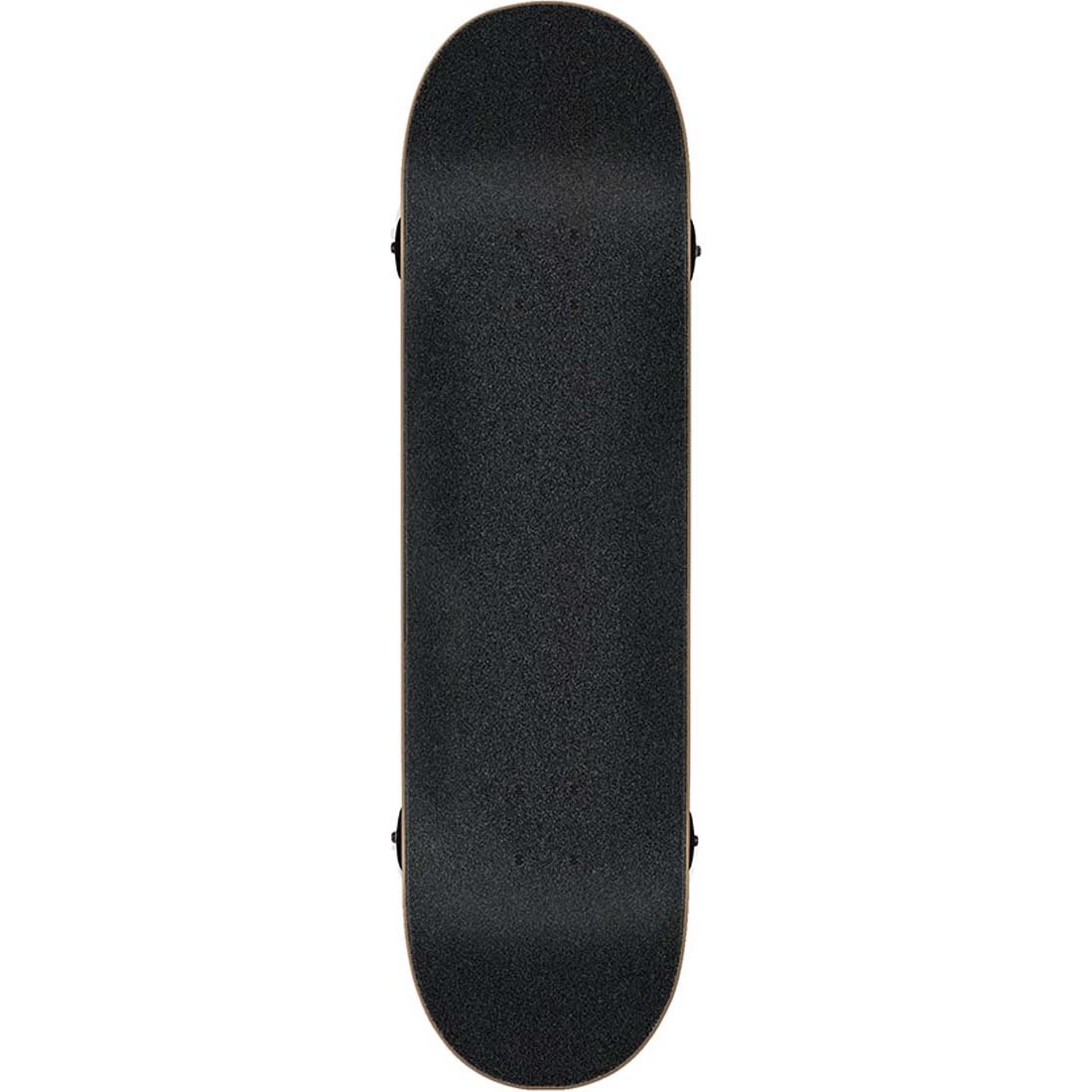 Rad Checkers Complete Skateboard - Black/Red 7.75"