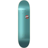 Rad Blank Logo Skateboard Deck - Teal 7.75''
