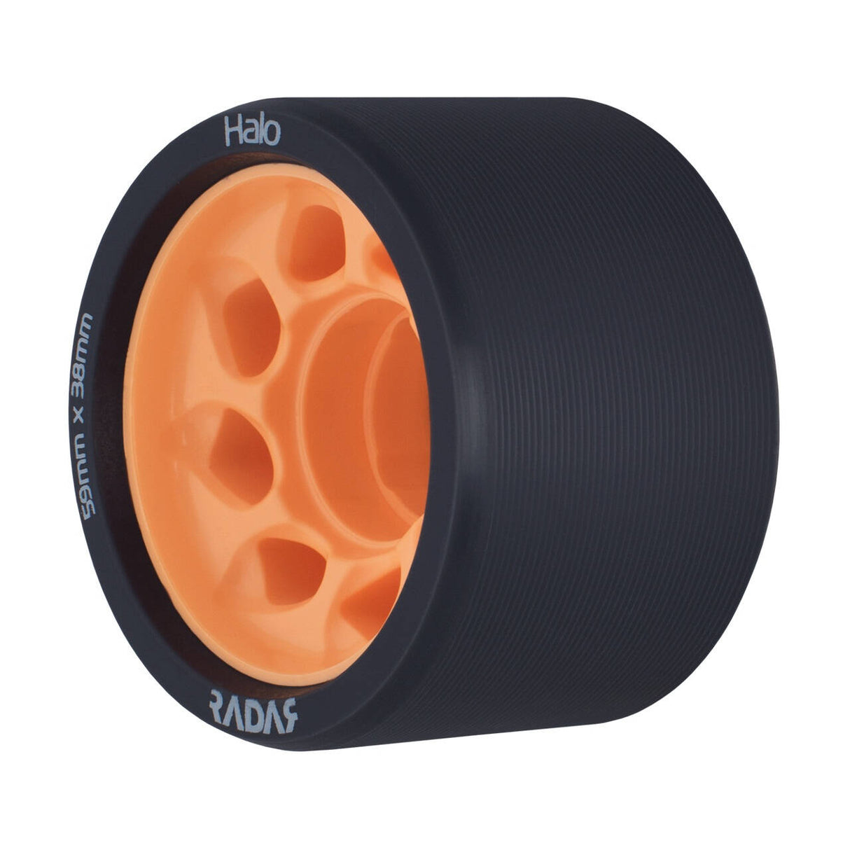 Radar Wheels Halo Roller Skate Wheels - 59mm/86A