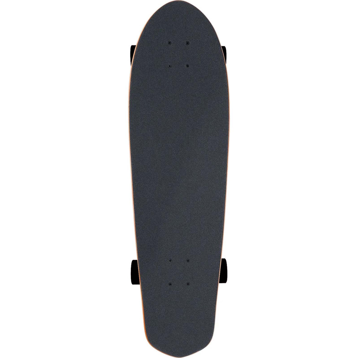 Rad Checkers Cali Cruiser Complete - Rasta Fade 9.125"