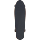 Rad Checkers Cali Cruiser Complete - Rasta Fade 9.125"
