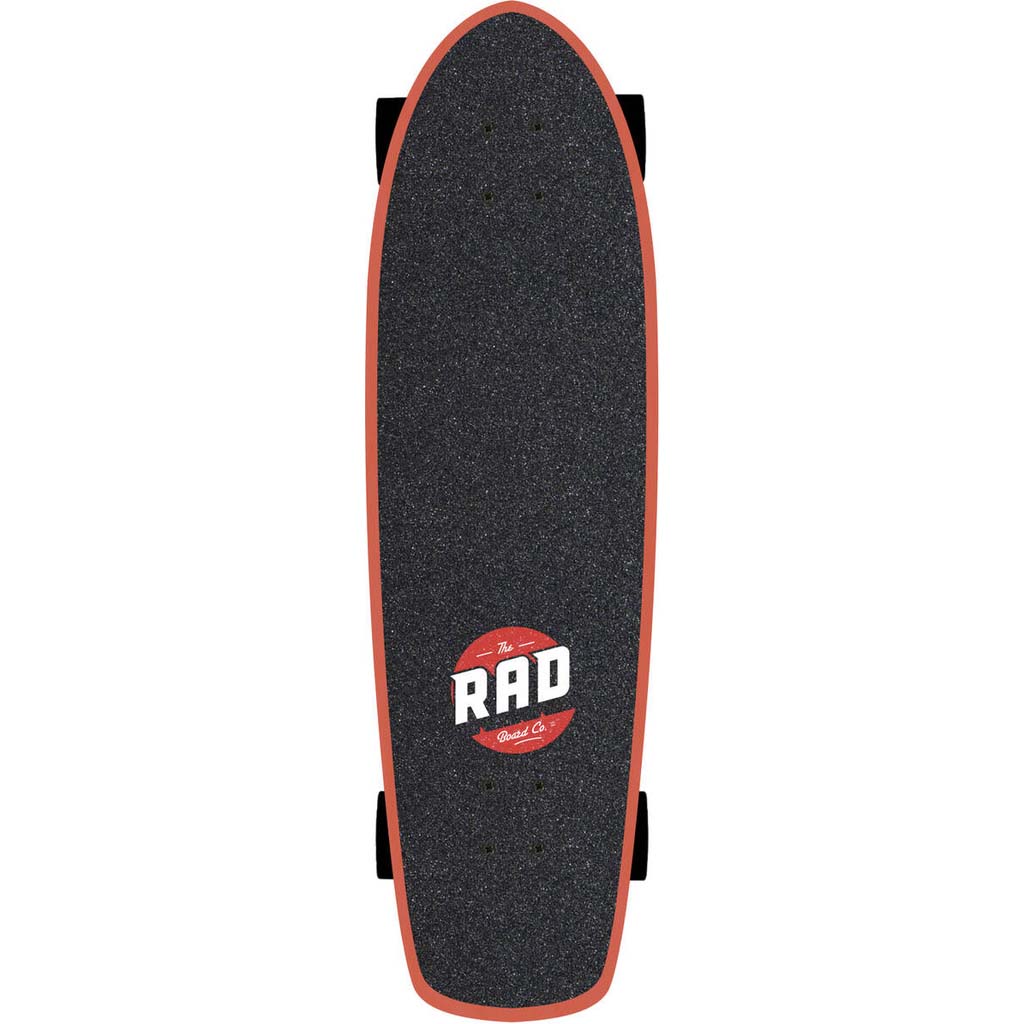 Rad Checkers Retro Roller Complete Cruiser - Holographic 28.5"