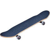 Rad Progressive Complete Skateboard Checker Stripe - Pink/Black 7.75"