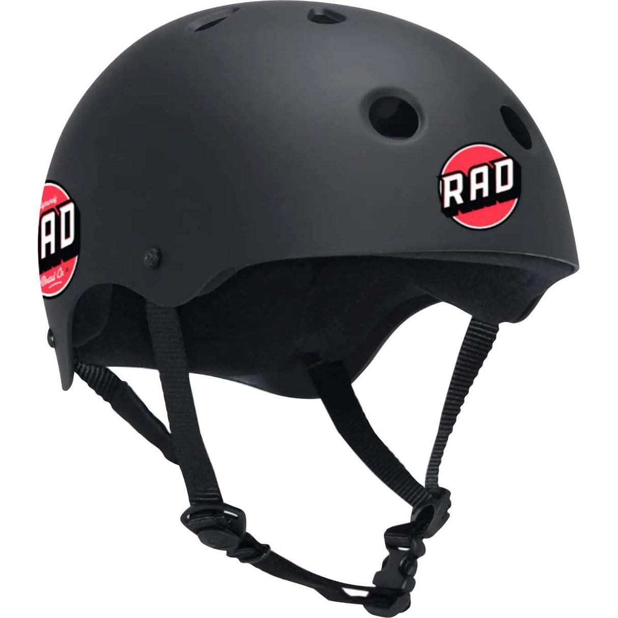 Rad Skate Helmet - Black
