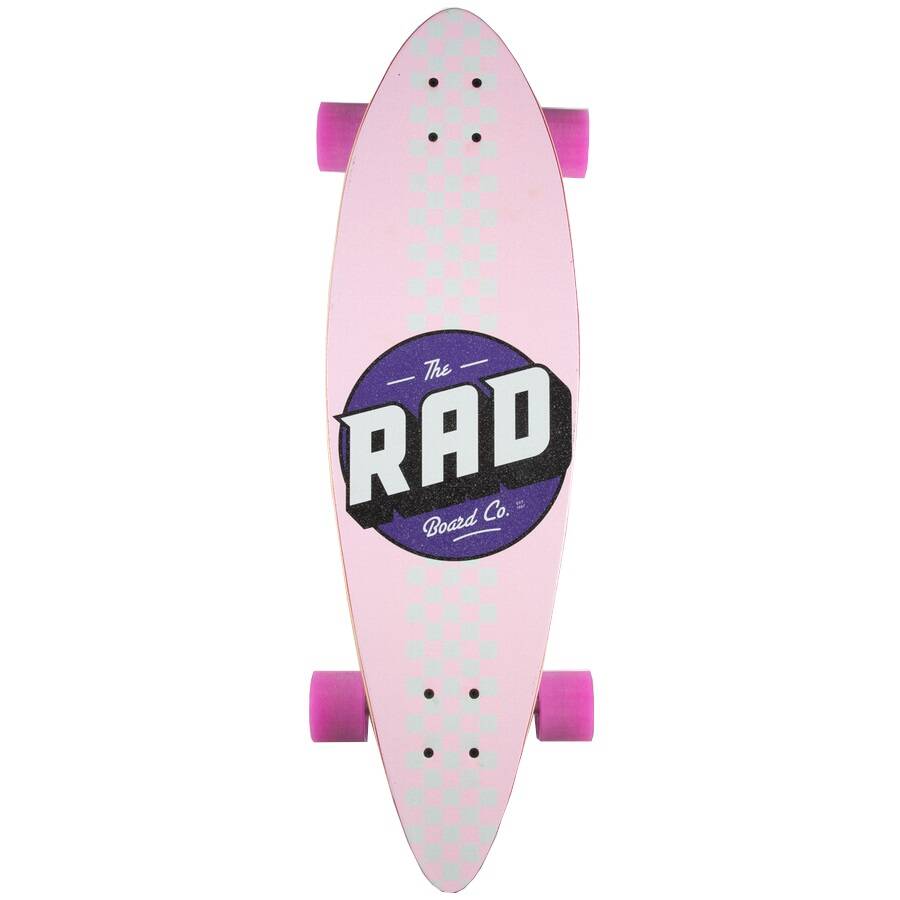 Rad Pintail Complete Longboard 32" - Pink