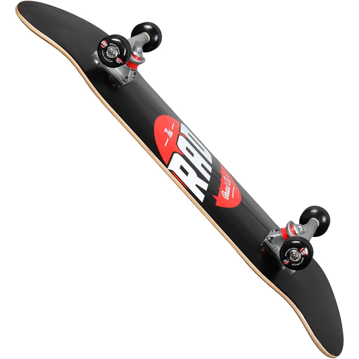Rad Logo Progressive Complete Skateboard - Black 8.125"