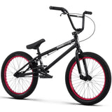 Radio Saiko 20" Complete Freestyle BMX - Black/Red