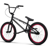 Radio Saiko 20" Complete Freestyle BMX - Black/Red