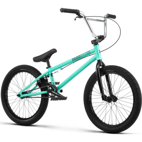 Radio Saiko 20" Complete Freestyle BMX - Fresh Mint