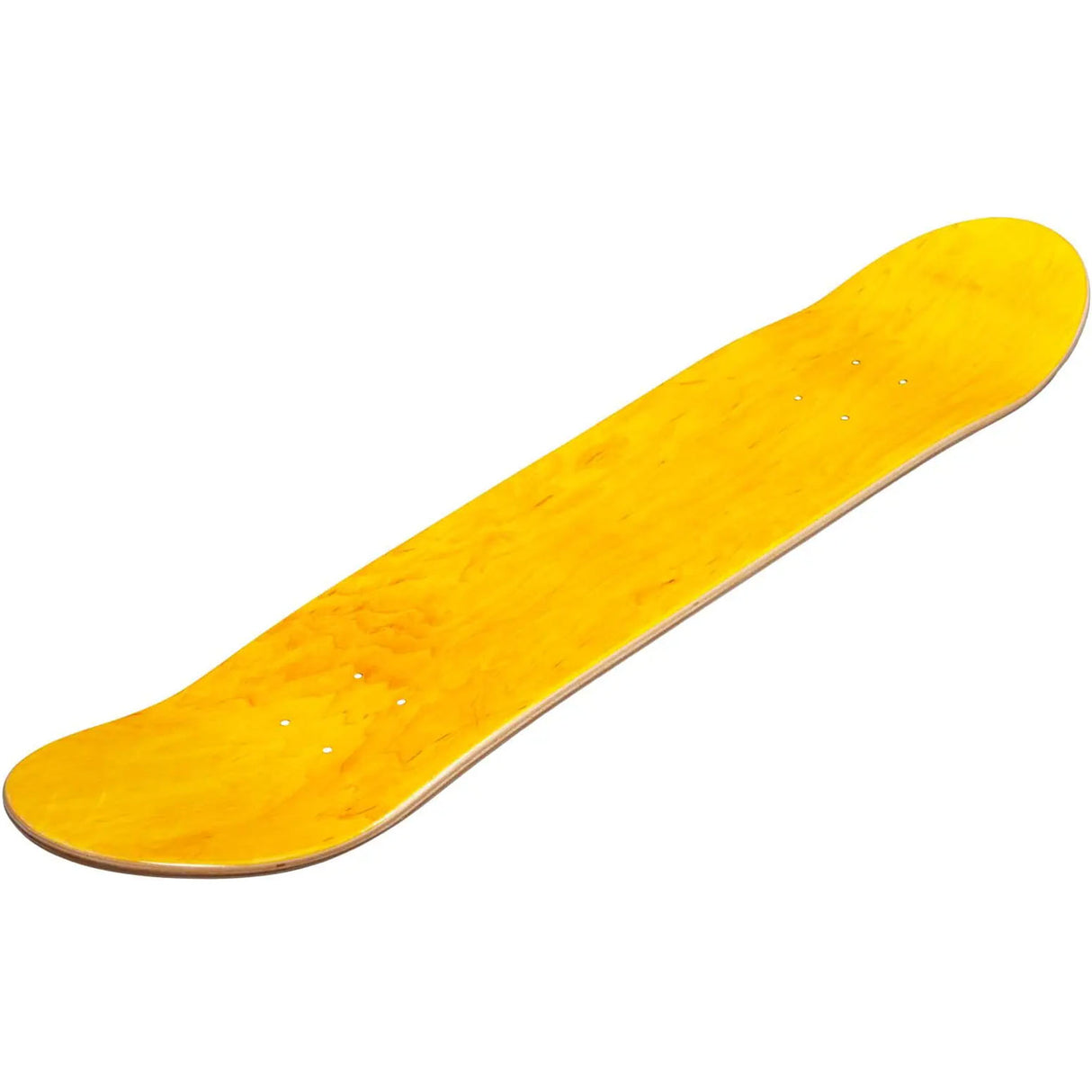 Rad Solid Logo Skateboard Deck - Black/Red 8.25"