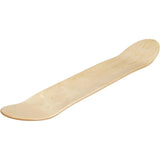 Rad Solid Logo Skateboard Deck - Vintage Maple 8"