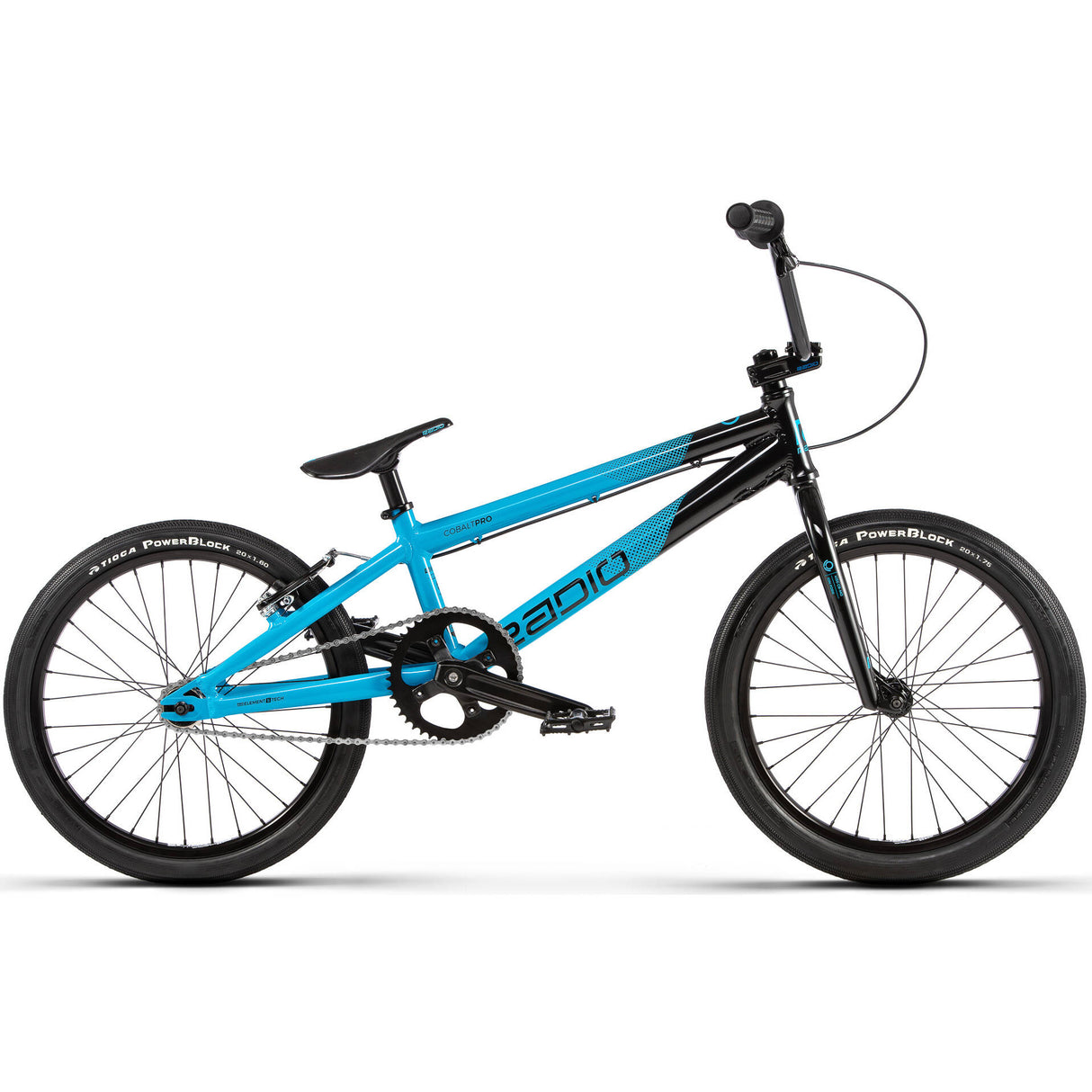 Radio Raceline Cobalt Pro 20'' Complete BMX - Black/Cyan